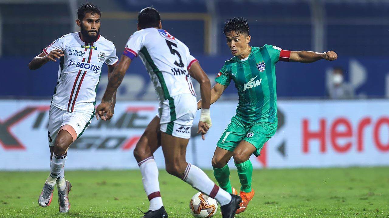 ISL: ATK Mohun Bagan beat Bengaluru FC 2-0