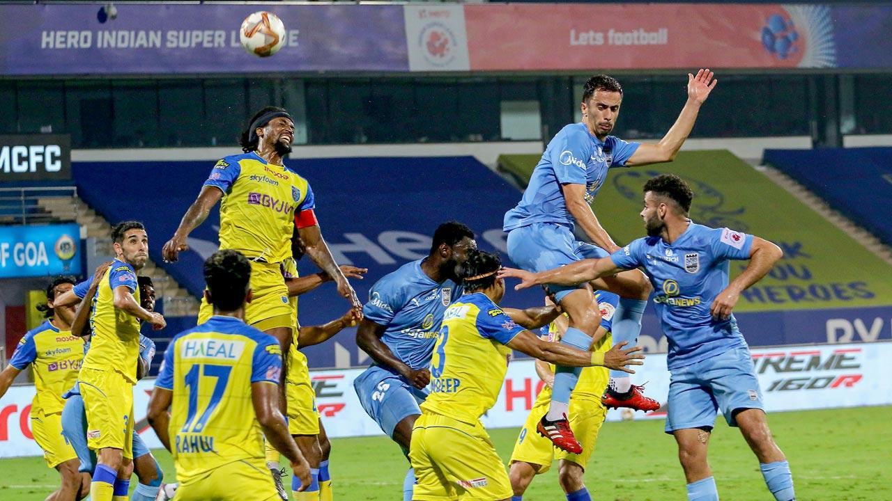 ISL: Mumbai City FC rally to beat Kerala Blasters 2-1