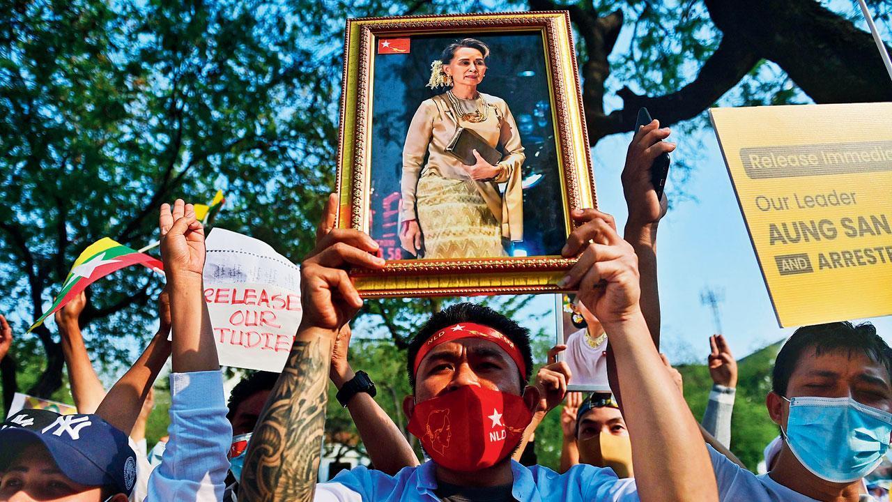 Protesters can face upto 20 years in prison under Myanmar's new law