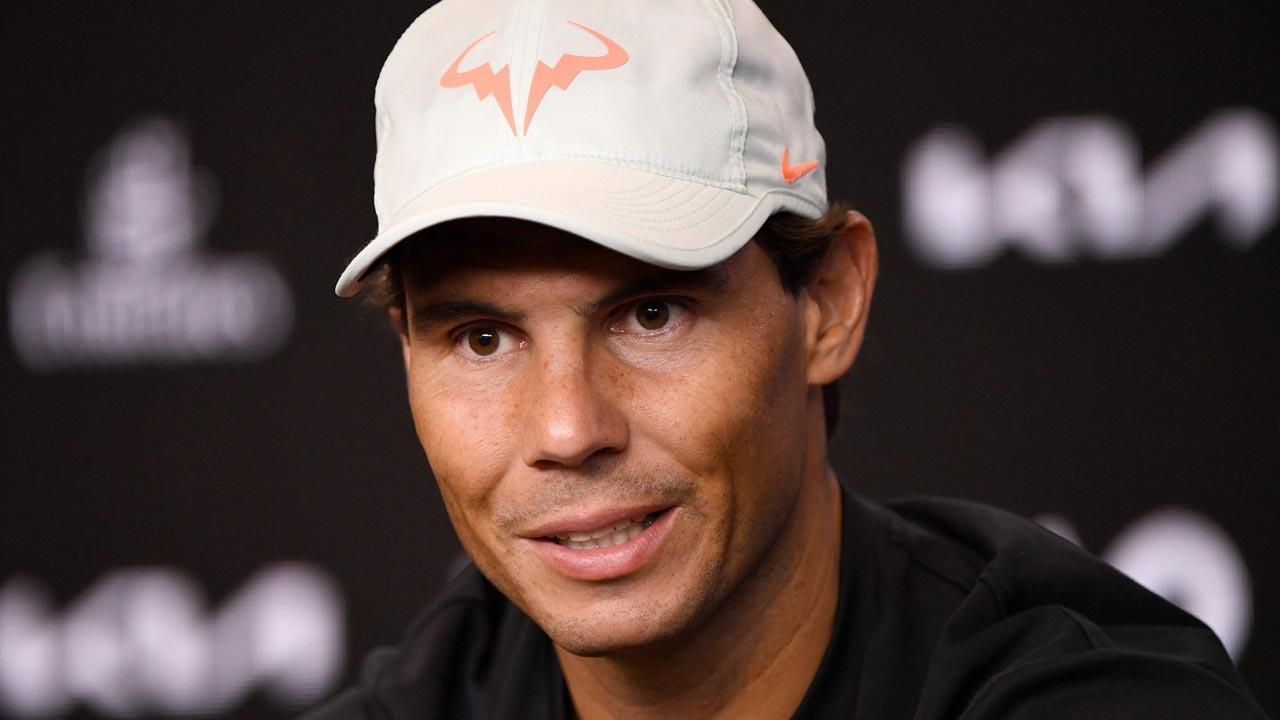 Rafael Nadal's Australian Open in doubt with back injury