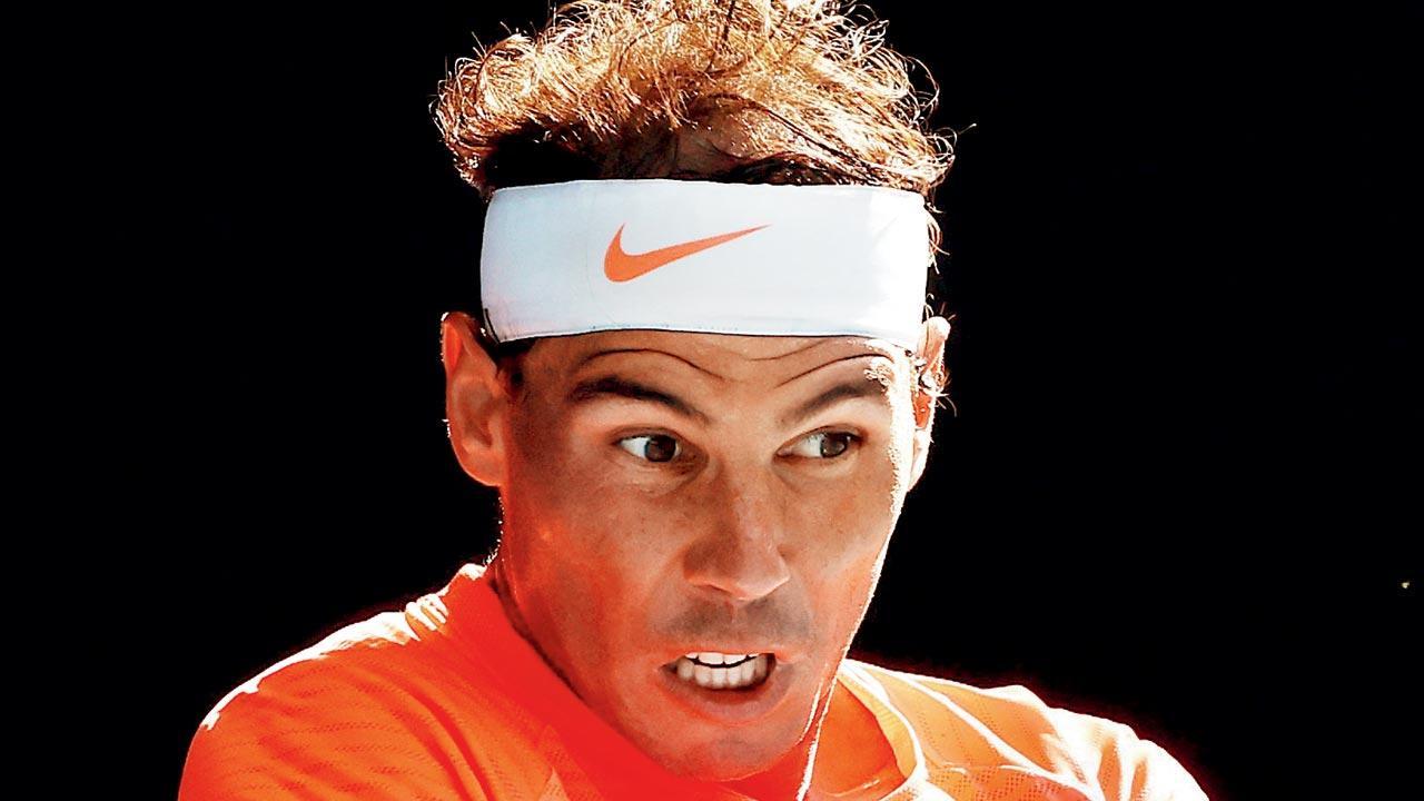 Australian Open: ‘It’s positive stuff,’ says Rafael Nadal after entering quarters
