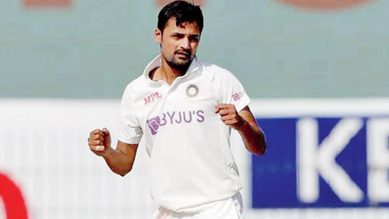 Flat wicket forced us to bowl defensively, says Shahbaz Nadeem