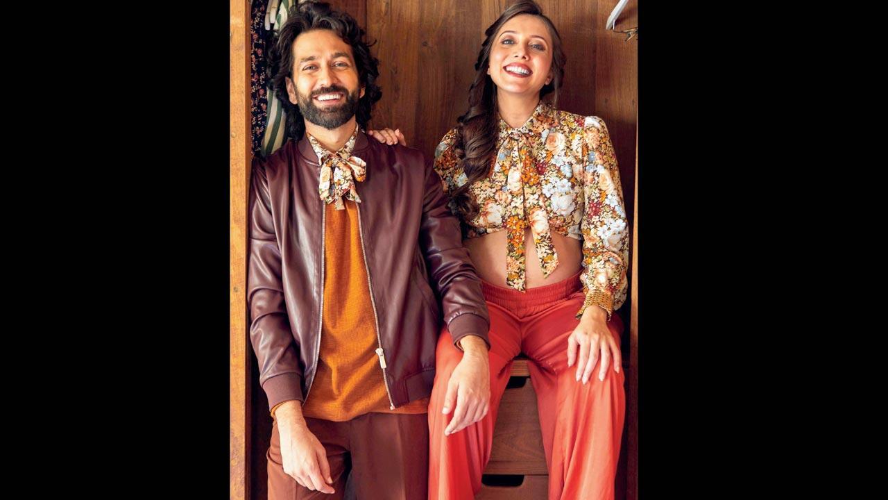 Nakuul Mehta, wife Jankee Parekh welcome baby boy; couple gives fans a first glimpse of the little one