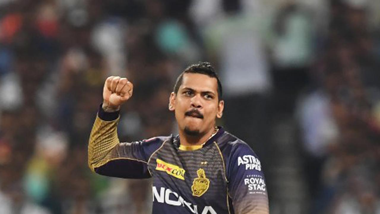 Sunil Narine and wife Anjellia welcome their first child and it's a boy. See photo