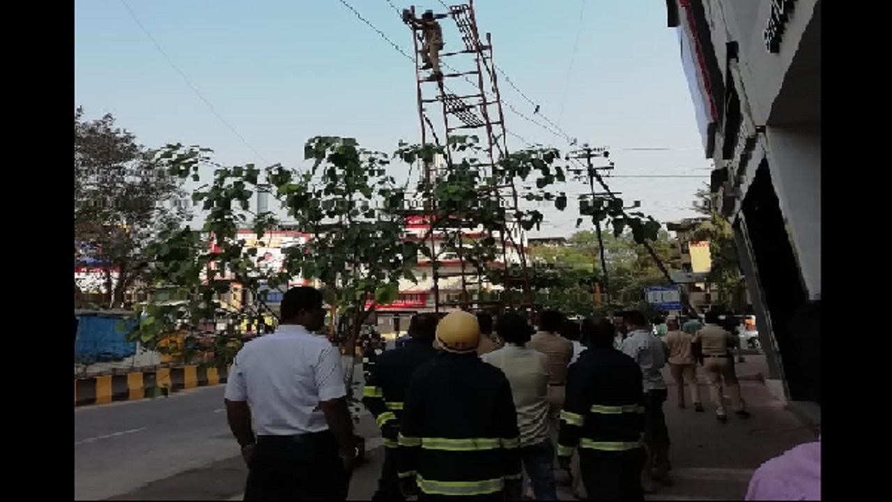 Navi Mumbai: Boy electrocuted after coming in contact with metal scaffolding
