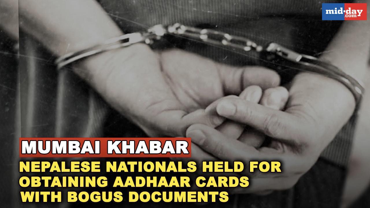 Nepalese nationals held for obtaining Aadhaar cards with bogus documents