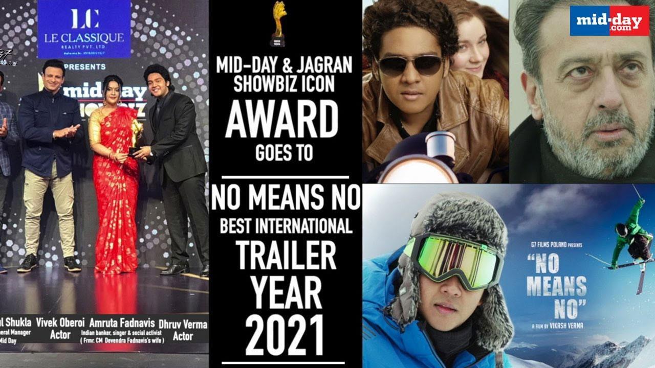 No means No directed by Vikash Verma bags MiD day Show Biz Best Trailer Award