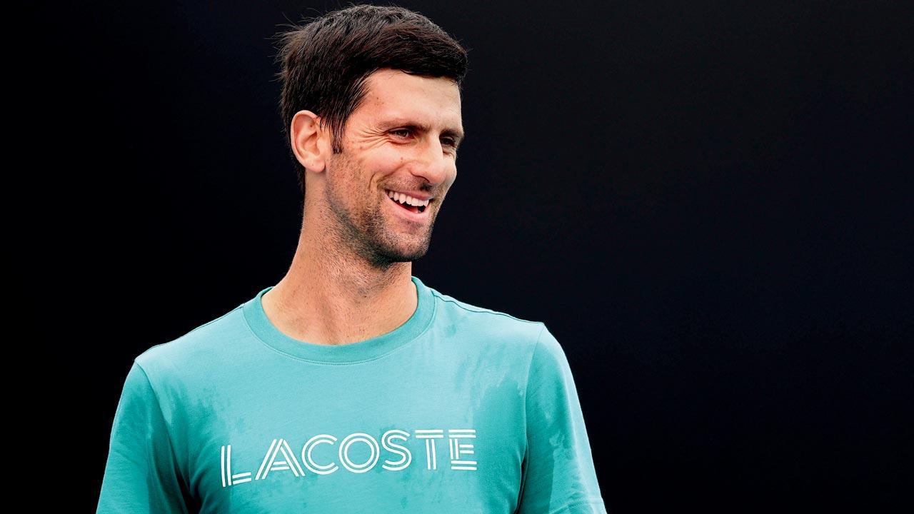 Nervous Novak Djokovic rekindles love affair with Australian Open