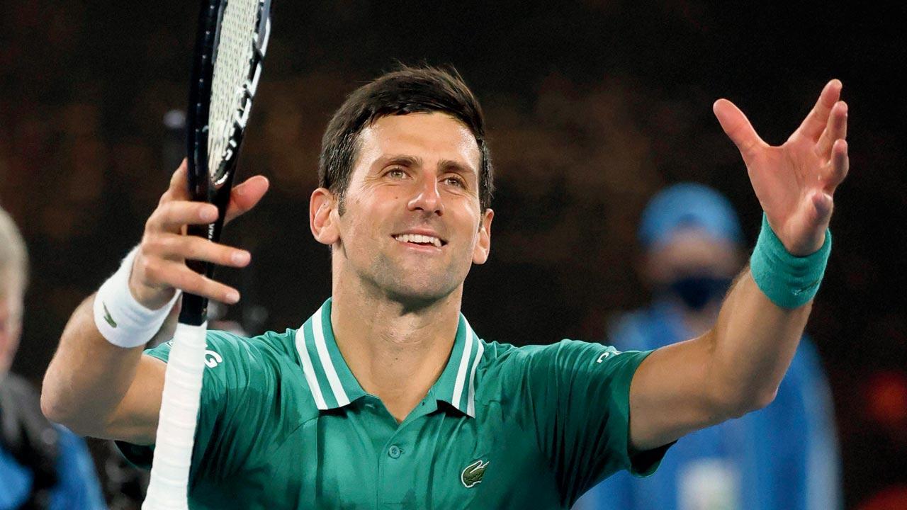 Australian Open: Novak Djokovic crushes Jeremy Chardy