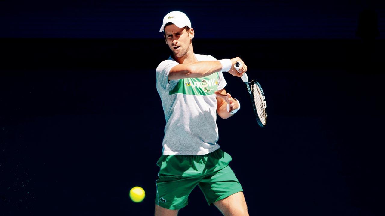  Novak Djokovic on Australian Open: It feels like home