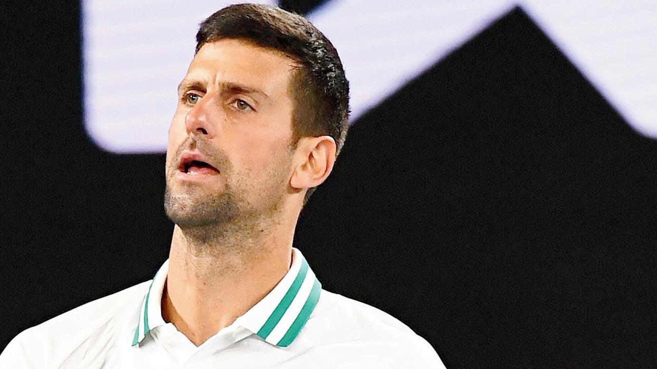 Australian Open: Injured Novak Djokovic gambles to play on
