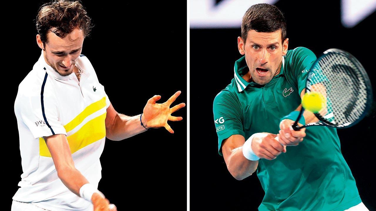 King Novak Djokovic faces challenger Daniil Medvedev in Australian Open final