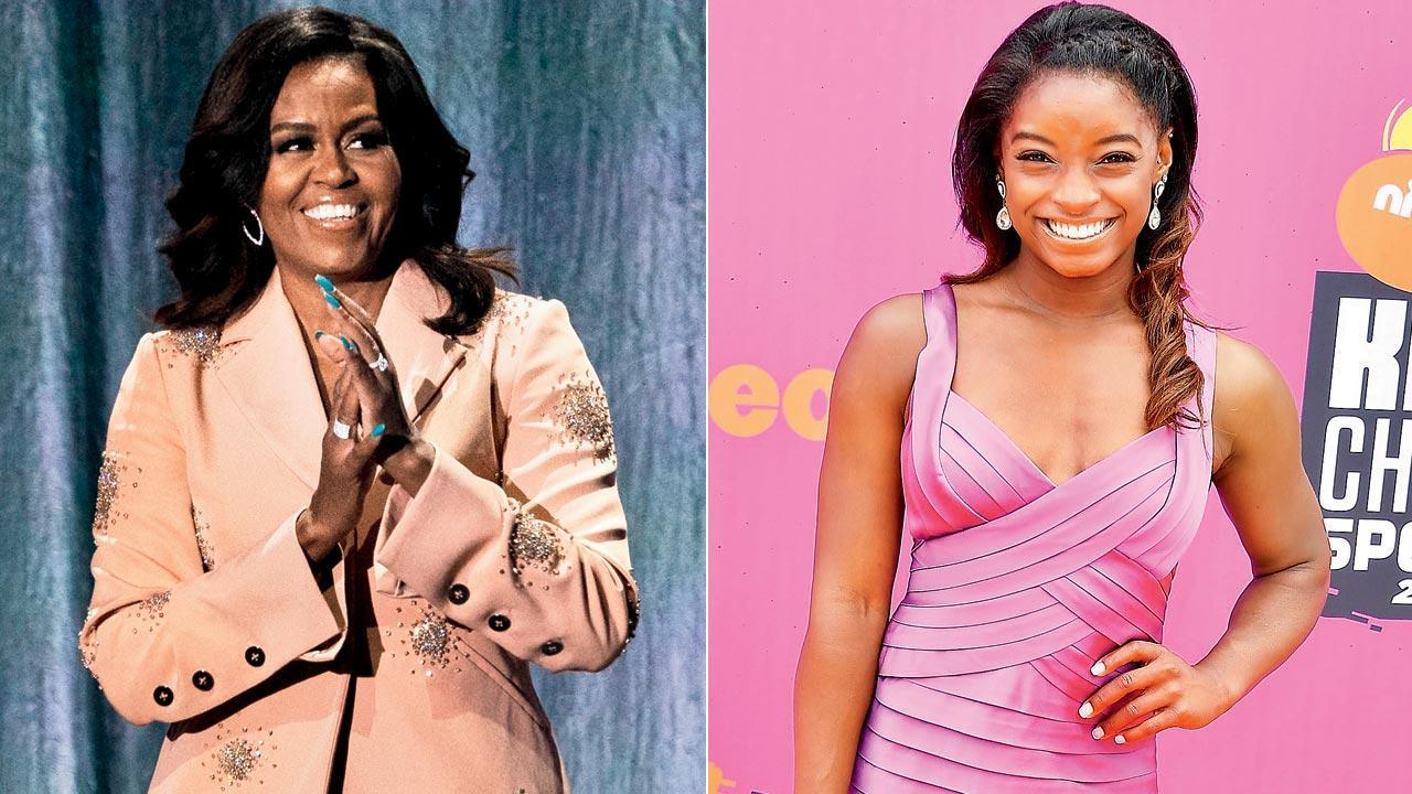 Michelle Obama is Simone’s role model