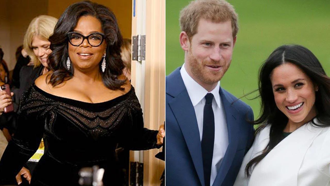Meghan Markle and Prince Harry to talk of royal family tension with Oprah Winfrey
