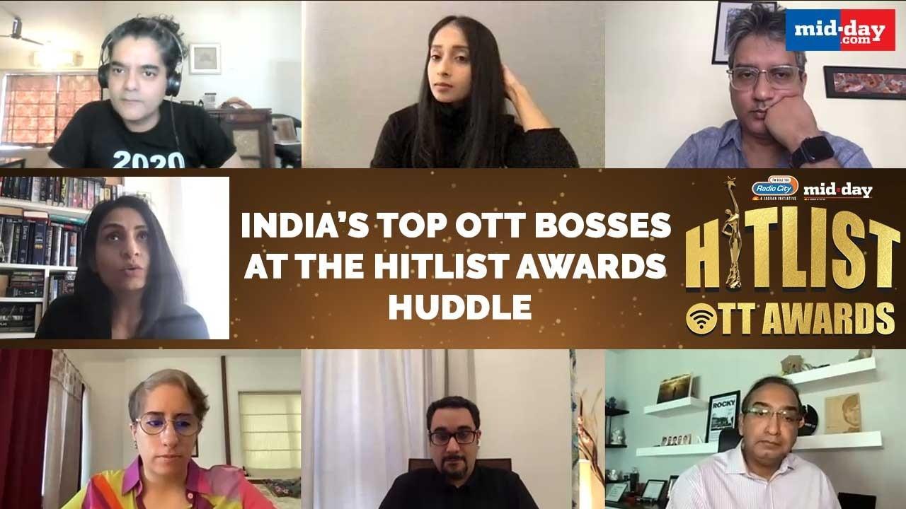 India’s top OTT bosses at the Hitlist awards huddle