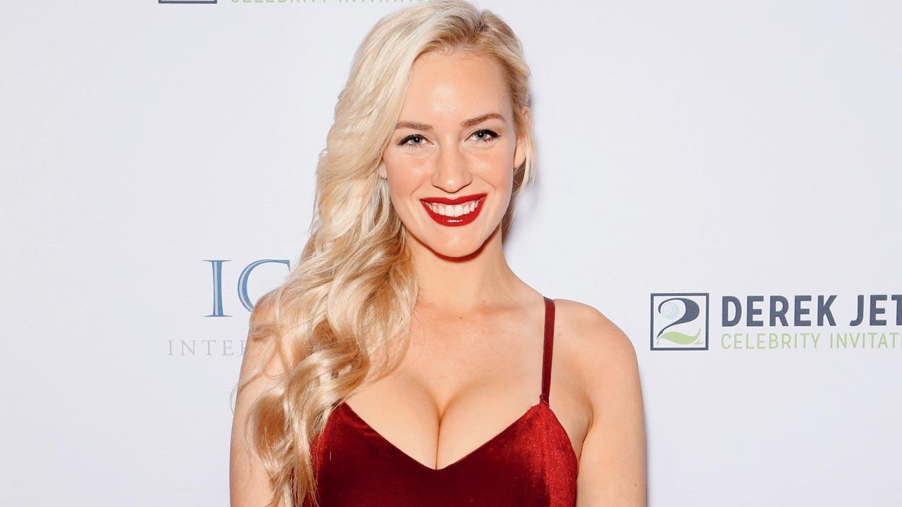Golf babe Paige Spiranac earns about Rs 10.49 lakh per Instagram post