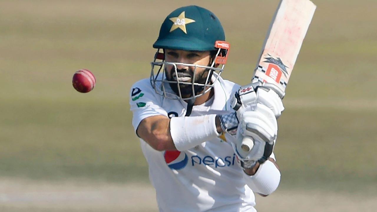 2nd Test: Mohammad Rizwan scores ton for Pakistan; South Africa eye victory