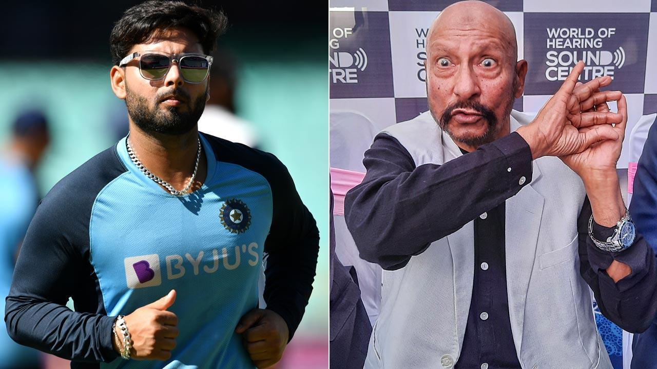 Syed Kirmani: Rishabh Pant a 'bundle of talent' in batting but  'in cradle for wicket-keeping'