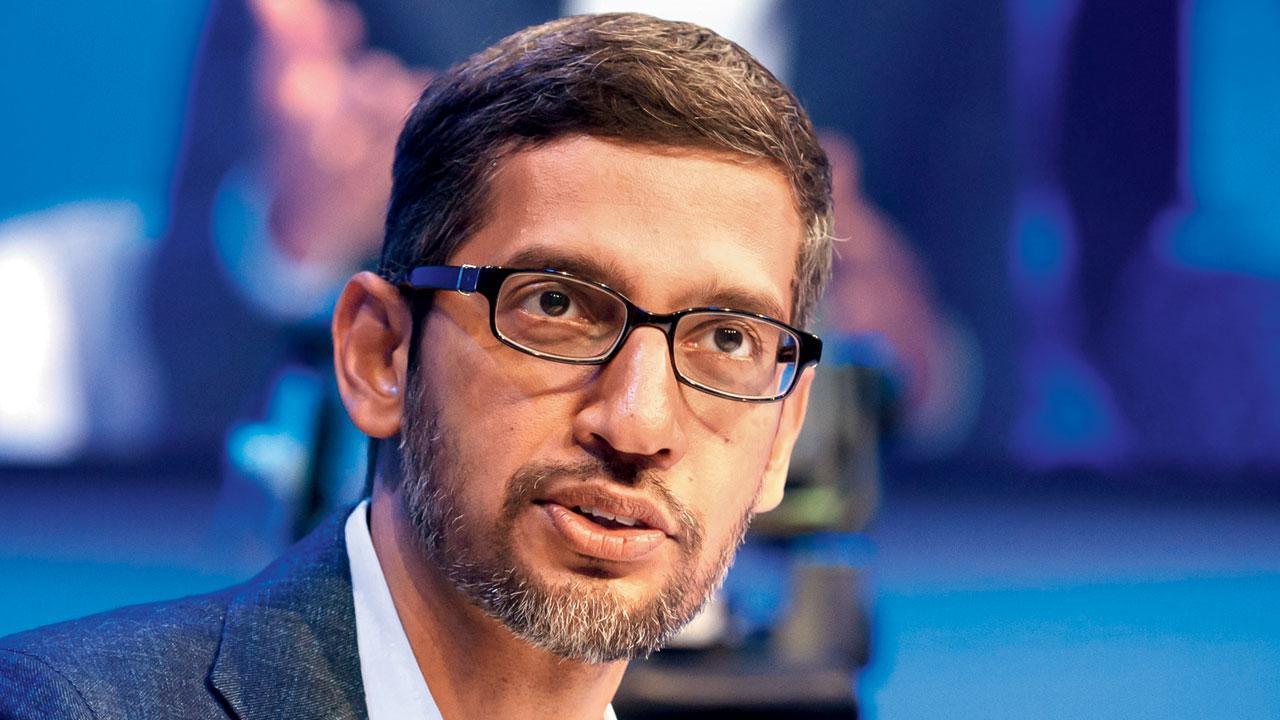 UP Police books Google's Sundar Pichai, others over 'defamatory' video; removes names from FIR later