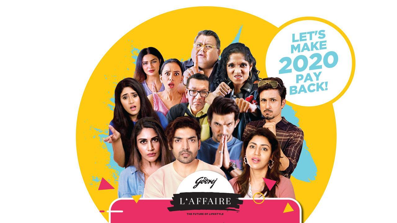 Arjun Bijlani, Shivangi Joshi and others come together to sue 2020