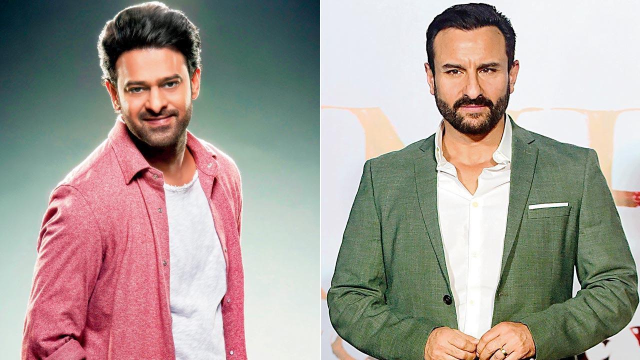 Fire breaks out on Adipurush set; Prabhas and Saif Ali Khan not present during the incident