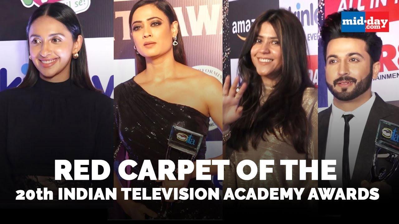 Red carpet - 20th Indian Television Academy Awards: