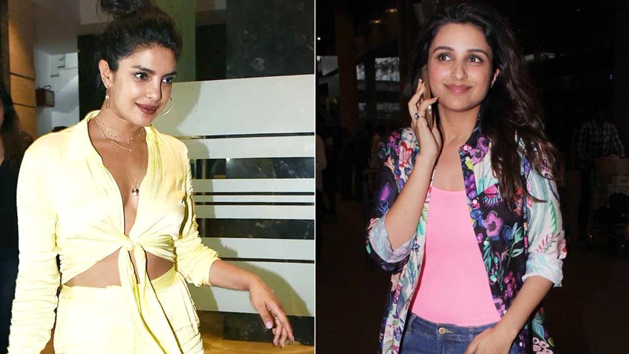 'Proud of you!': Priyanka Chopra praises sister Parineeti for 'The Girl On The Train'