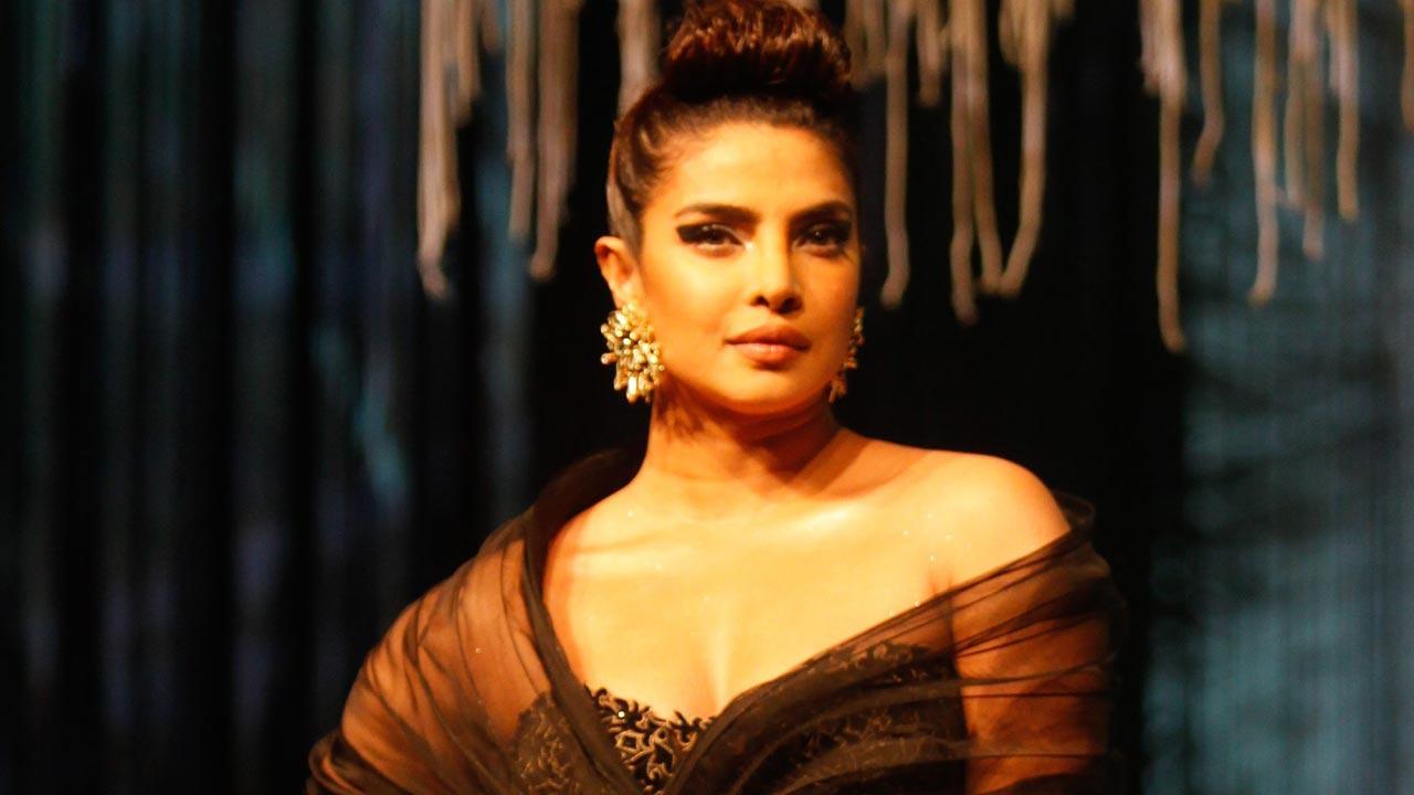 Priyanka Chopra Jonas turns 'white tiger', her dog Diana turns 'her cub'