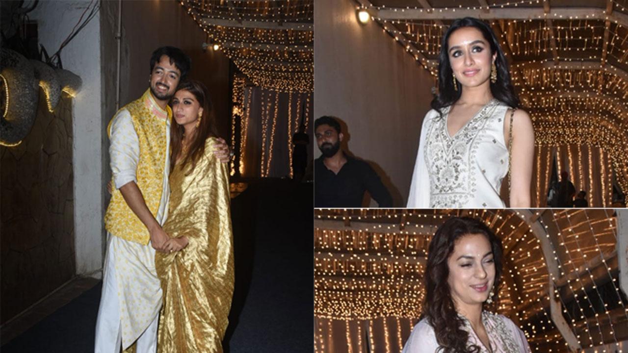 Inside Photos: Priyaank K Sharma and Shaza Morani’s wedding; a glittery affair