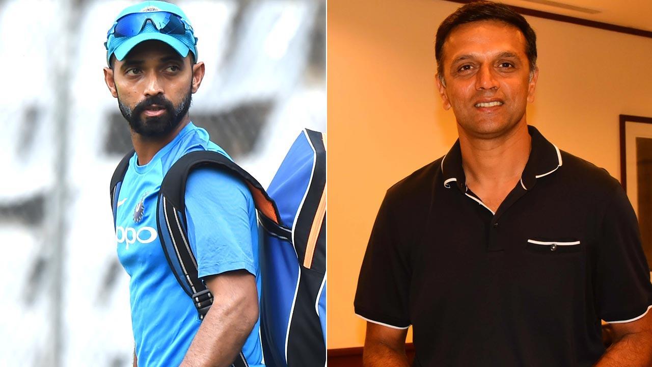 Rahul 'bhai' told me don't bat a lot in the nets: Ajinkya Rahane