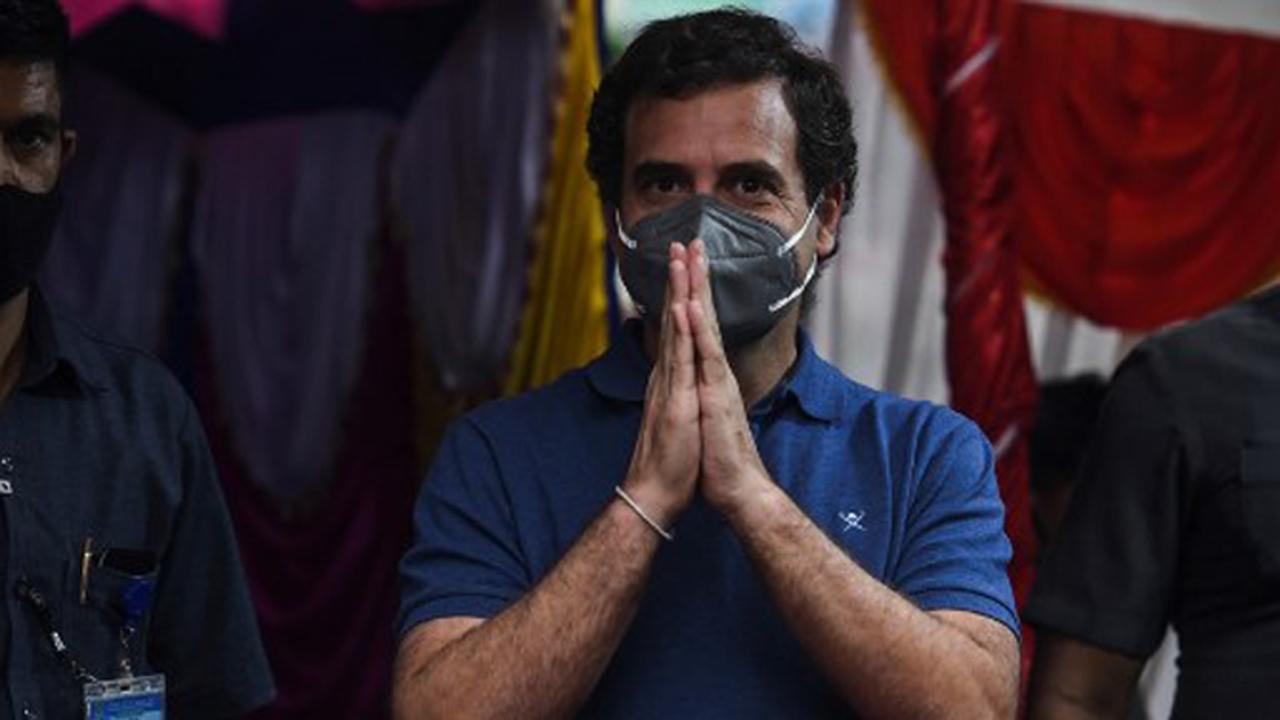 Build bridges not walls: Rahul Gandhi on farmers' protest