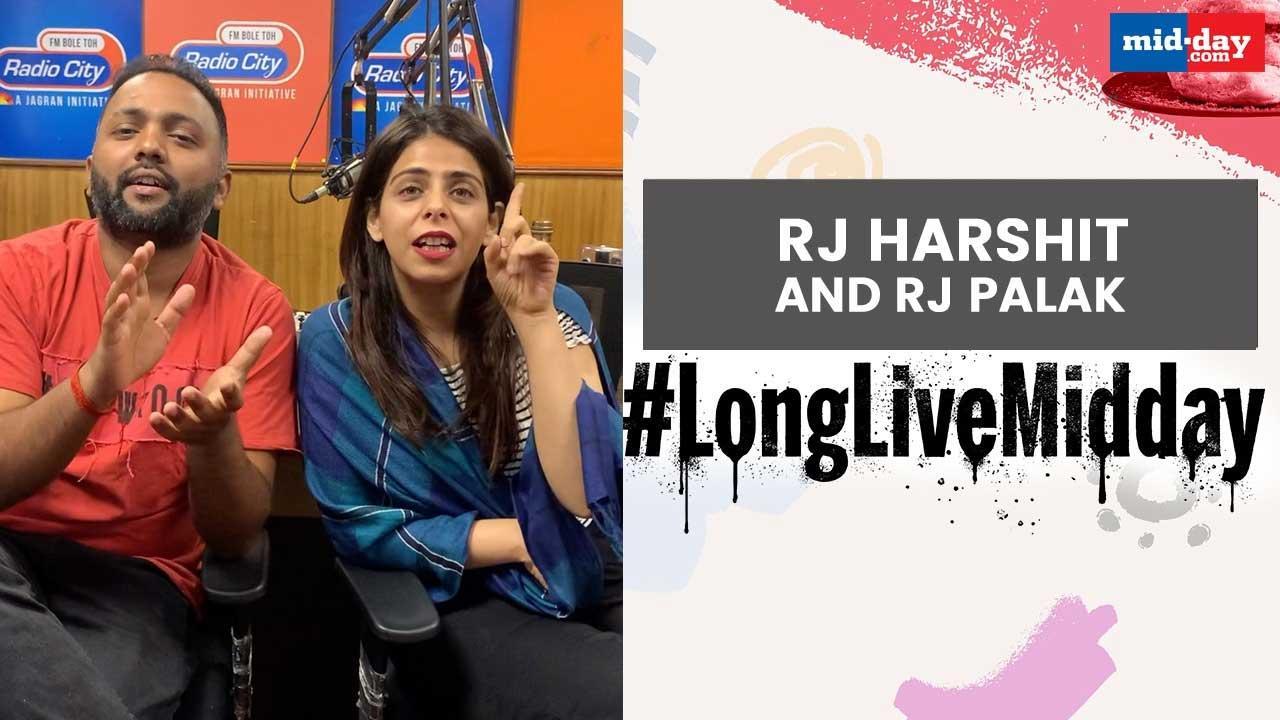 Long Live Mid-Day: RJ Palak and RJ Harshit reveal what excites them about Mumbai