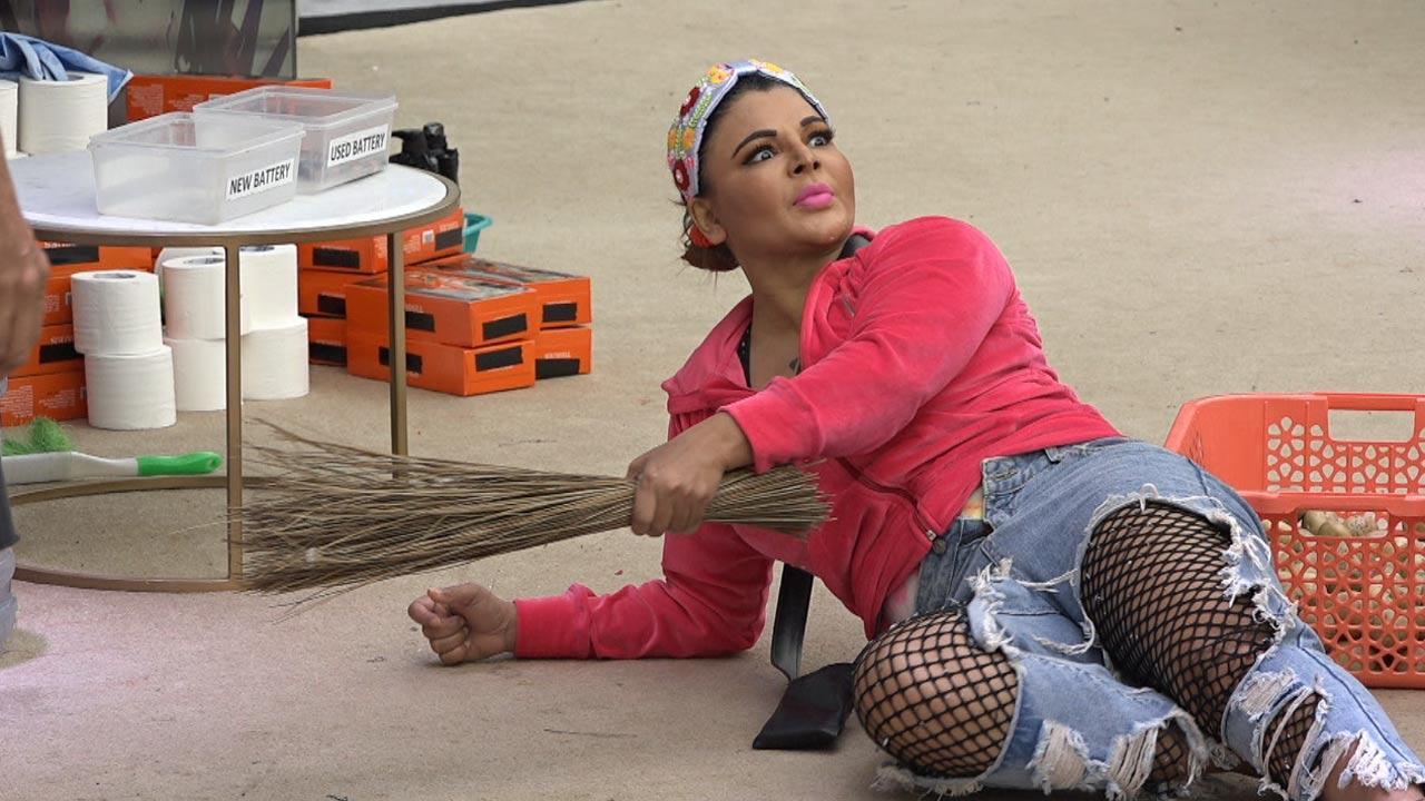 Bigg Boss 14 ticket to finale: Rakhi Sawant's antics in high gear as housemates gear up for the task