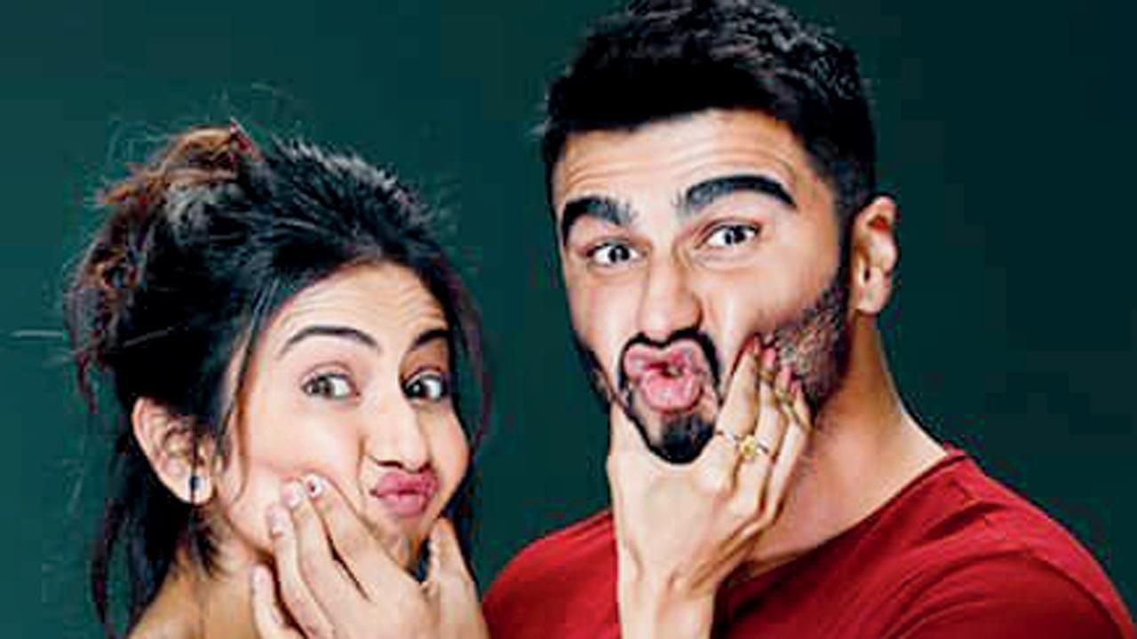 Sardar Ka Grandson: Rakul Preet Singh and Arjun Kapoor are perfecting the pout game