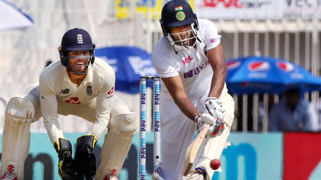 Chennai Test: India 221/8 at tea, extend lead to 416 runs
