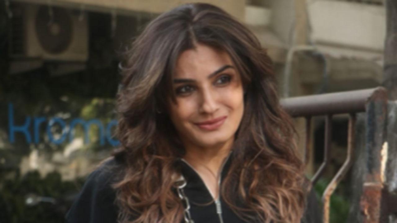 Raveena Tandon is 'off to space'