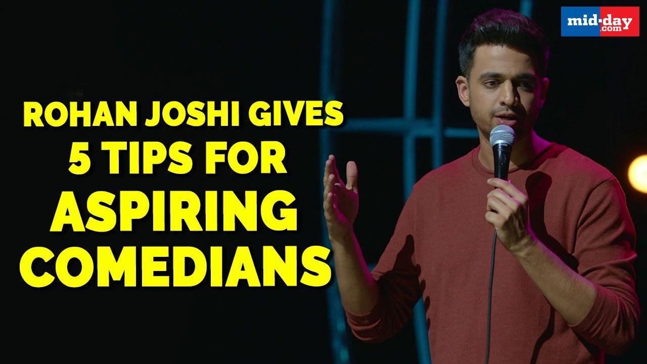 Exclusive: Rohan Joshi gives 5 tips for aspiring comedians