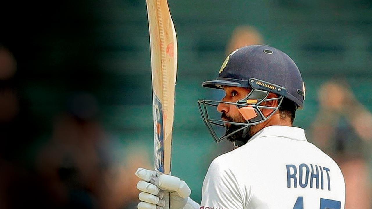 2nd Test: Sweet boost for Rohit Sharma