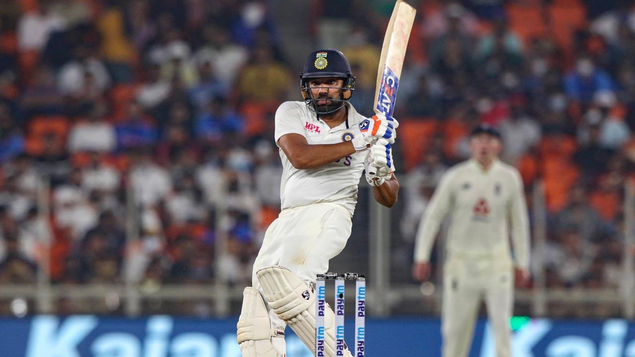 3rd Test: 'You couldn't just look to survive on this track but it was still normal wicket,' says Rohit Sharma