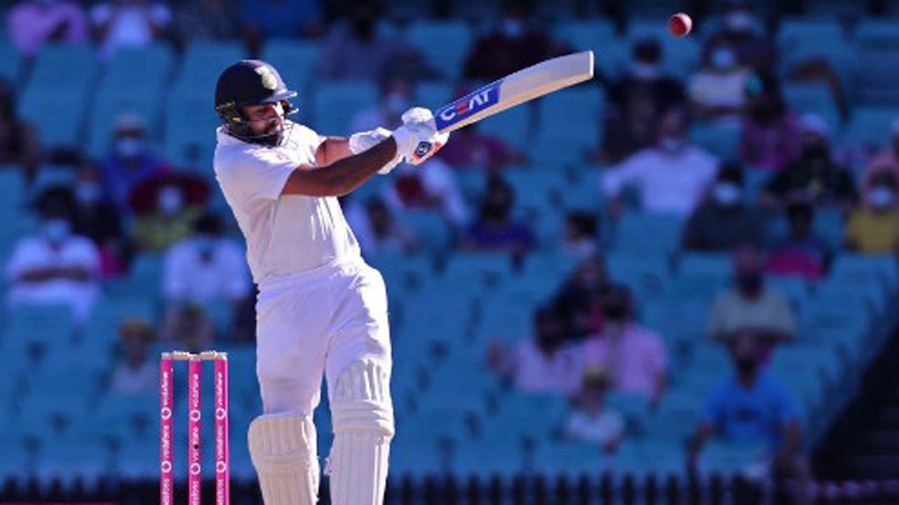 2nd Test: Rohit Sharma scores 7th Test century; India steady at 189/3 at tea
