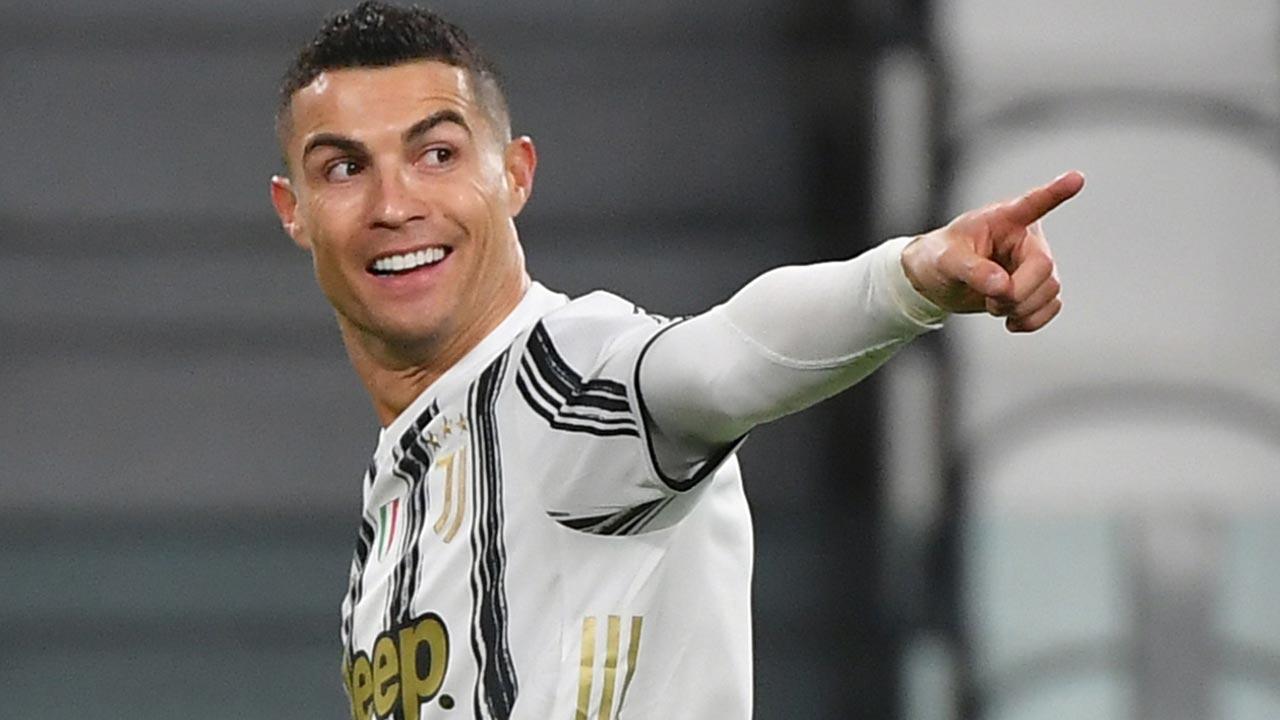 It's a snowy 36th birthday for Cristiano Ronaldo