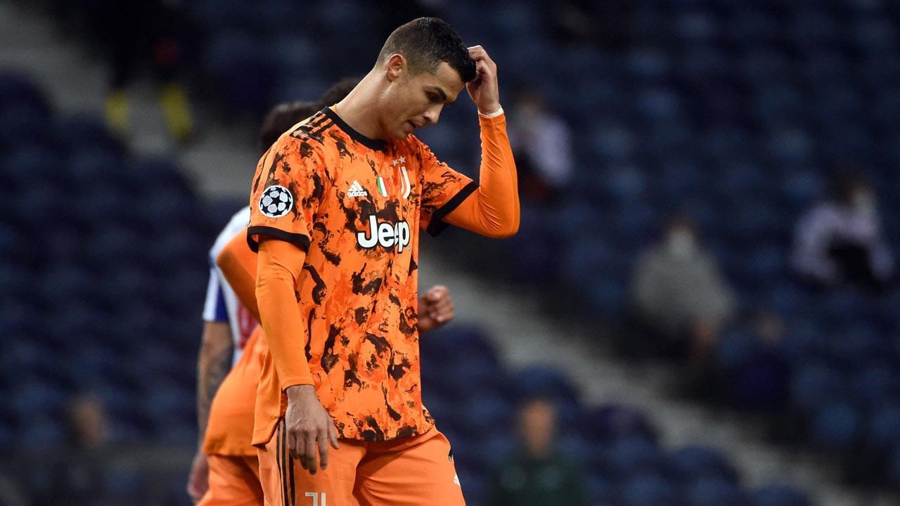 Porto edge Cristiano Ronaldo's lacklustre Juventus in Champions League
