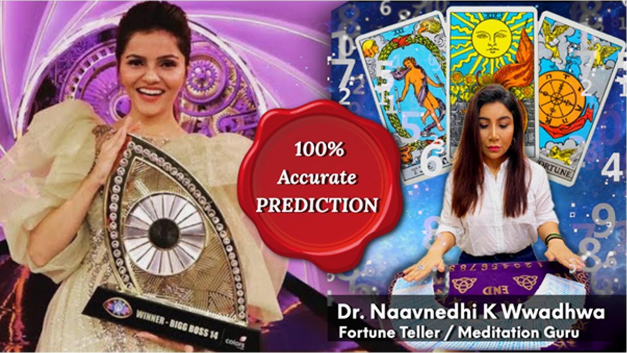 Dr Naavnedhi K Wwadhwa Predication came true Rubina won Bigg Boss 14
