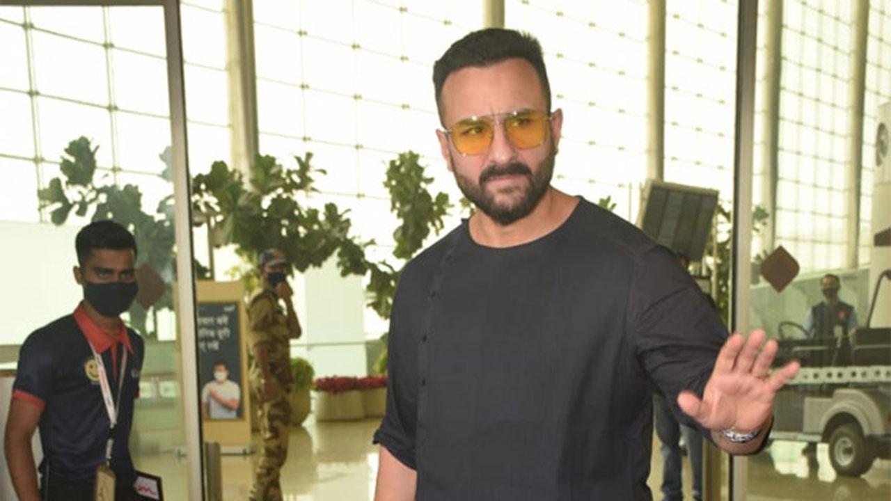 Saif Ali Khan on becoming father again: It was great fun, the entire process! Saif Ali Khan File.Pic/Yogen Shah