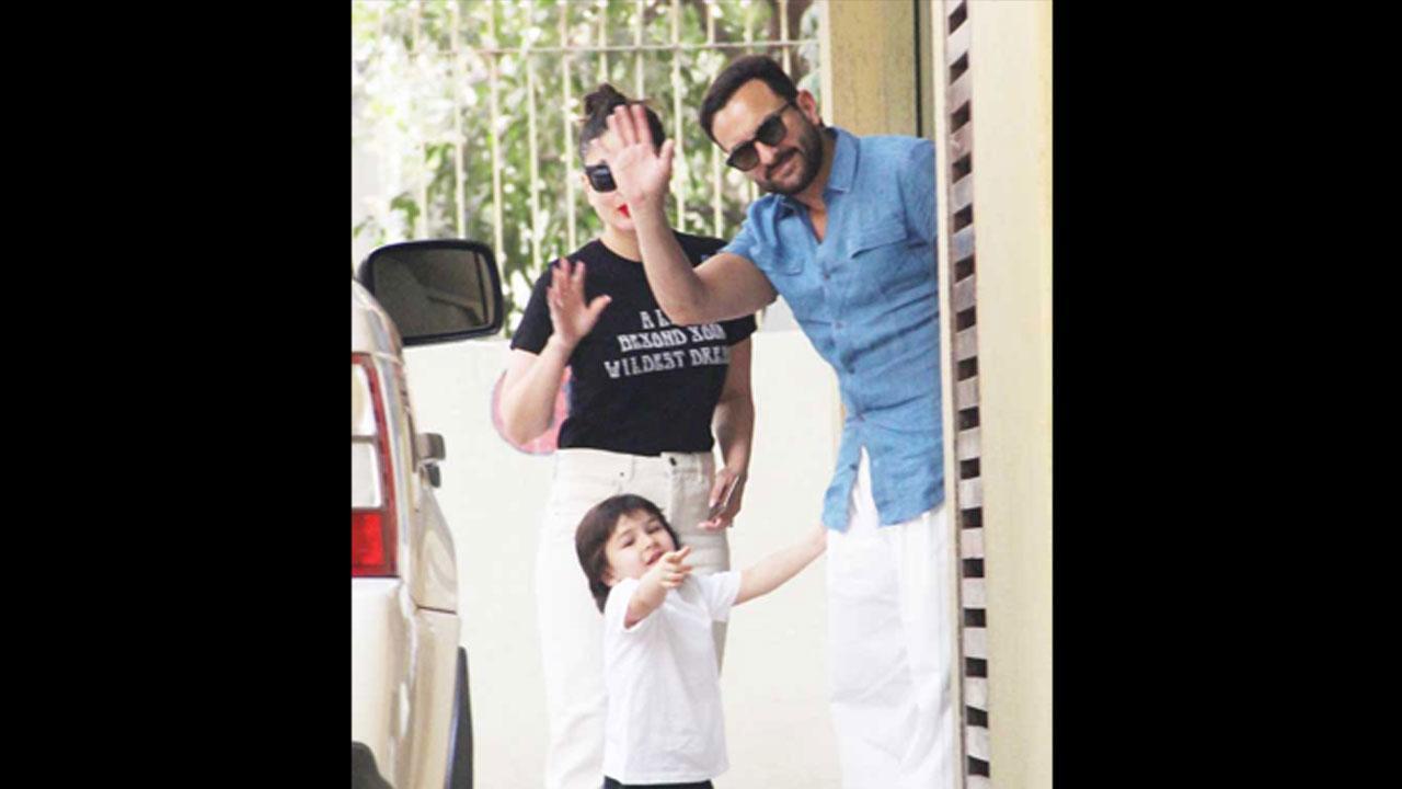 Saif Ali Khan: Who wants to work when you have a newborn at home!