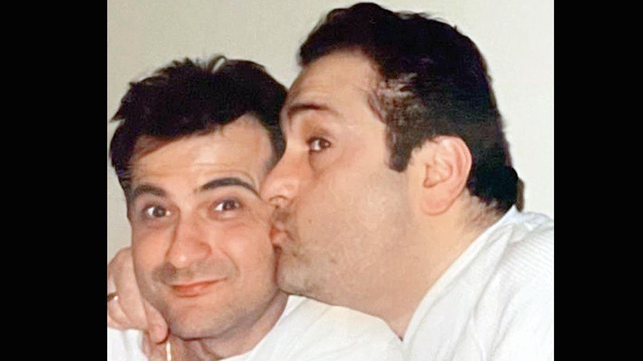 In remembrance! Sanjay Kapoor and wife Maheep Kapoor share throwback pictures of Chembur buddy Rajiv Kapoor