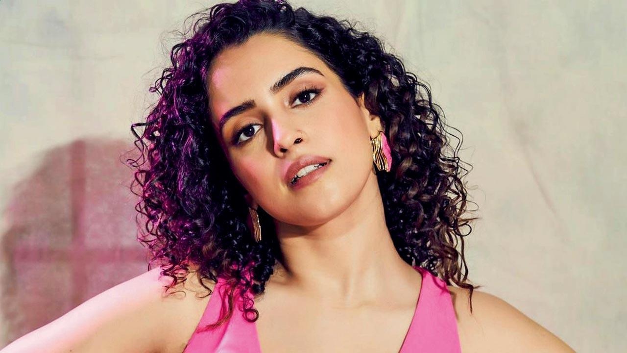 Pagglait Teaser: The perfect birthday gift for Sanya Malhotra