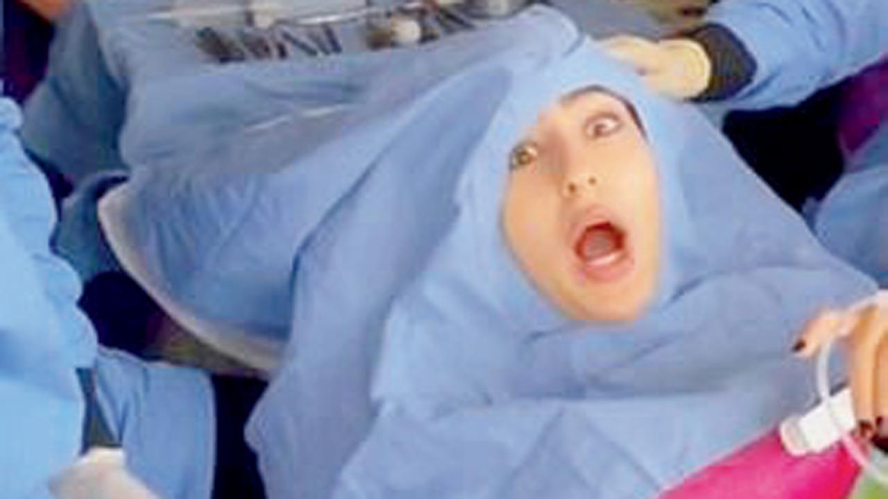 Watch video: Sara Ali Khan's dental woes