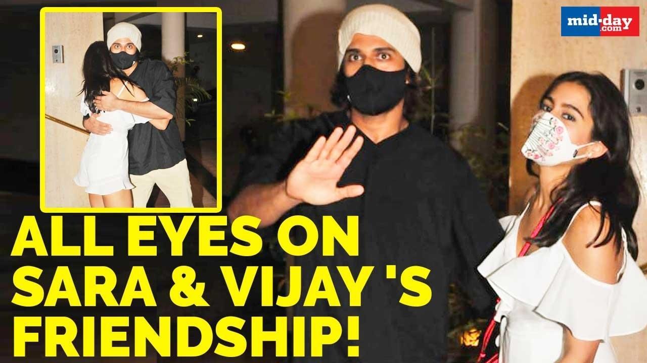 All eyes on Sara Ali Khan and Vijay Deverakonda's friendship