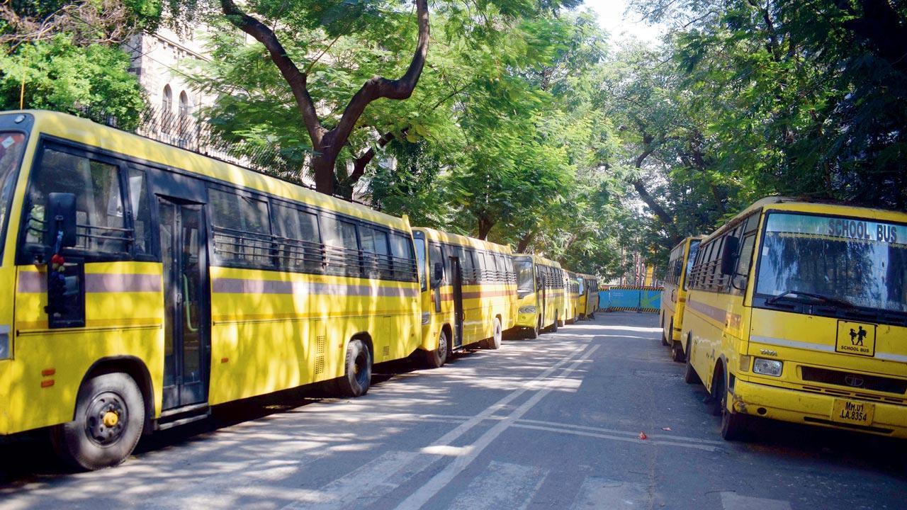 Mumbai: Terms given by parents for fee payment is bullying, say school bus owners